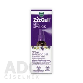 ZZZQuil SPÁNOK