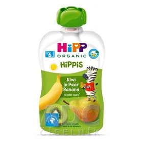 HiPP HiPPis 100% Ovocie Hruška Banán Kiwi