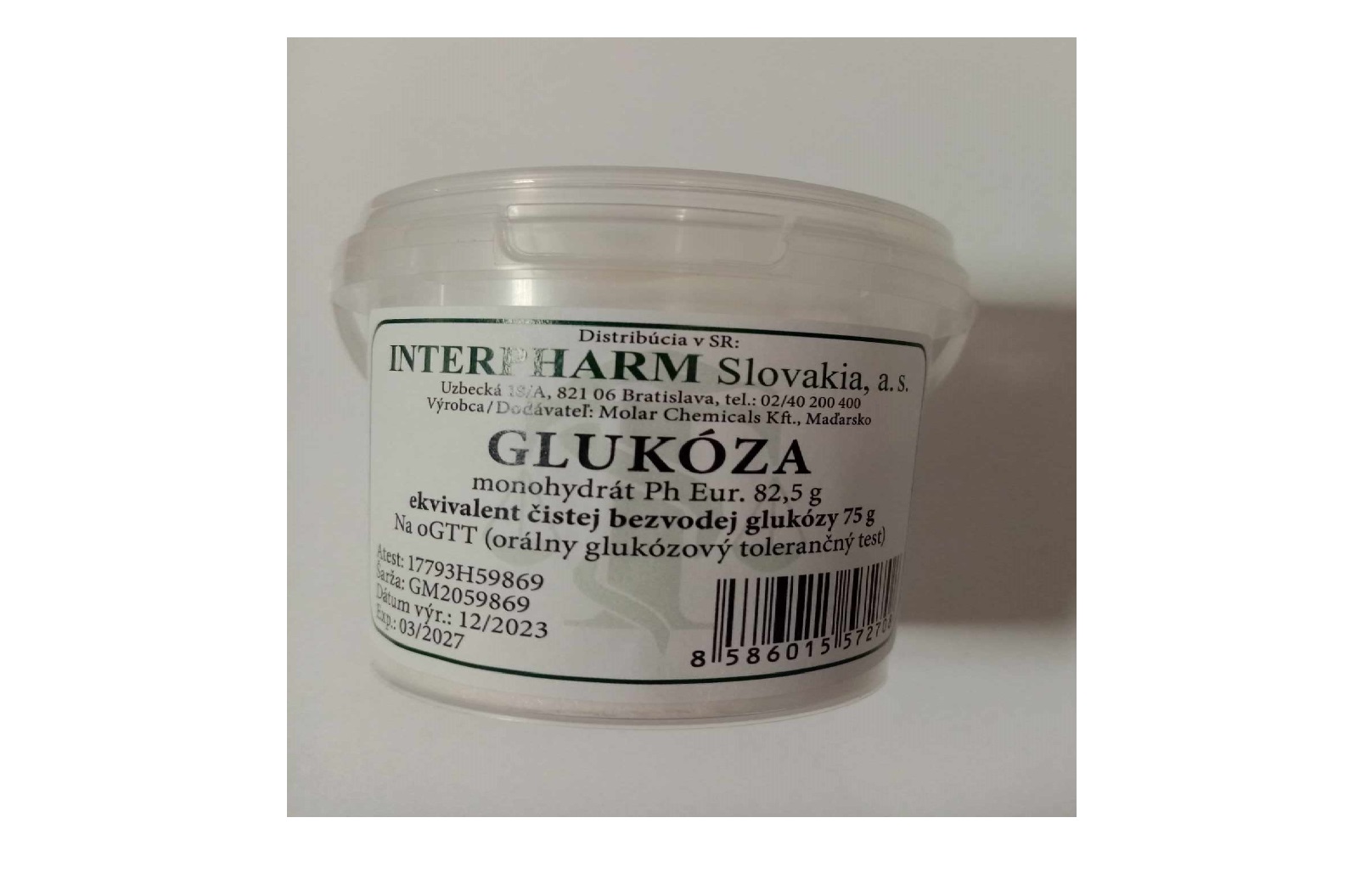 GLUKOZA 75